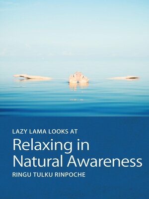 cover image of Lazy Lama looks at Relaxing in Natural Awareness